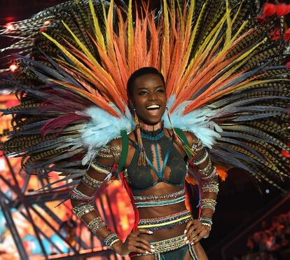 Maria Borges, uma beleza angolana na Victoria's Secret