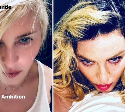 Após críticas de Herman José, Madonna faz mudança radical de visual