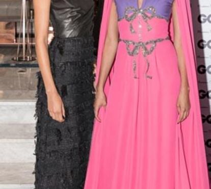 Ana Sofia Martins em duelo de estilo: Gucci ou Hedipratsetyo?