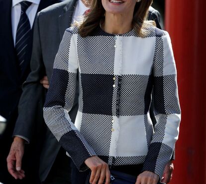 Letizia encanta mexicanos em visita oficial