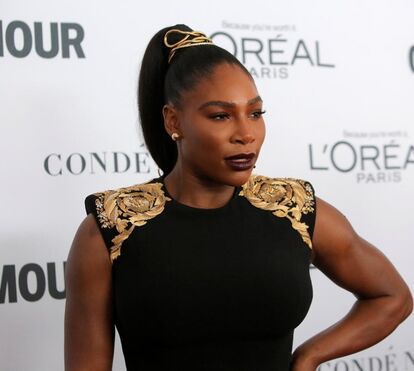 Três meses depois de ser mãe, Serena Williams mostra que as curvas estão a voltar