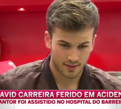  'Vamos com Tudo', o hino oficial da seleção nacional, é de David Carreira