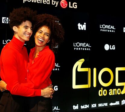 Estrelas celebram a inovação na festa dos melhores Blogs do Ano