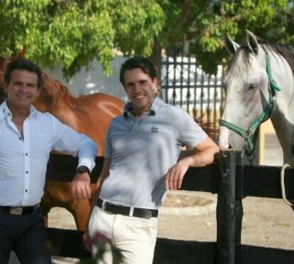 Joaquim Bastinhas e filho: a mesma profissão