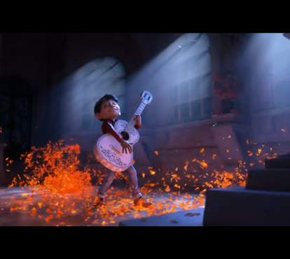 'Coco', o grande musical de animação, já chegou aos cinemas