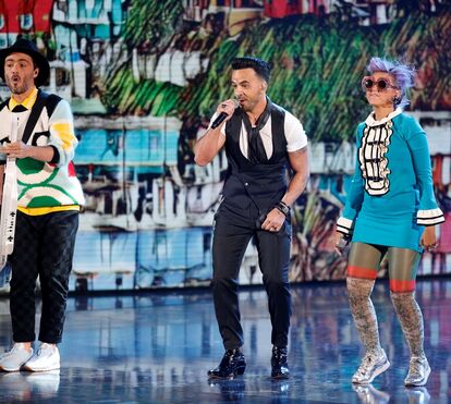 A noite da música latina