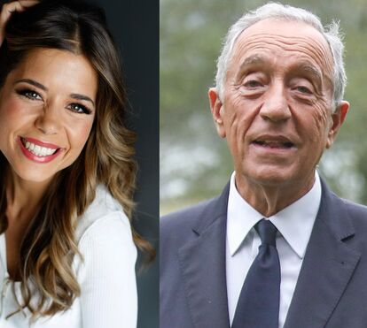 Isabelinha e Marcelo Rebelo de Sousa unidos pela mesma paixão