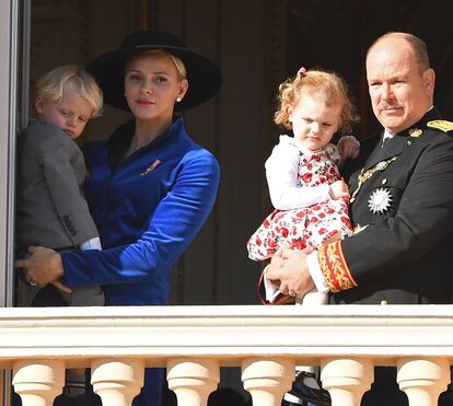 Família real junta-se para celebrar Dia do Mónaco