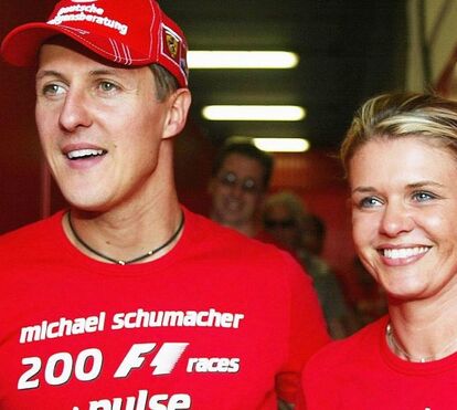 Fotografia de Michael Schumacher! Filho do piloto partilha imagem inédita: 'Meu pai, meu herói'