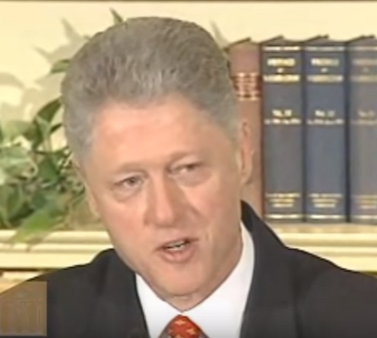 Clinton mente sobre 'affair' com Monica Lewinsky