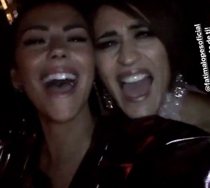 A festa da família de João Moutinho