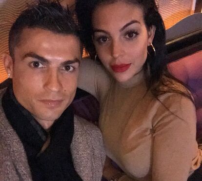 Cristiano Ronaldo e Georgina namoram em Lisboa