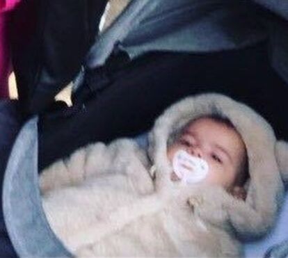 Alana Martina: dois meses de sorrisos da filha de Gio e Cristiano Ronaldo