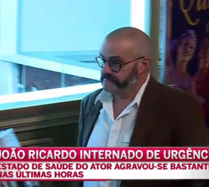 ÚLTIMA HORA: Morreu o ator João Ricardo (Em atualização)