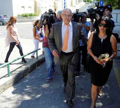 Paco Bandeira vê agora a filha acusar a ex-mulher de violência doméstica