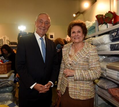 Mulher de Cavaco Silva diz que ex-presidente 'está ótimo': 'Até parece outro, voltou ao seu normal'