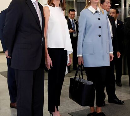 Ivanka Trump, executiva e eterna menina do papá