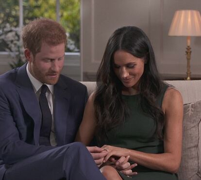 Príncipe Harry e Meghan encontraram 'ninho' para namorar por 9 milhões