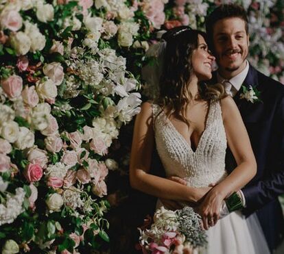 O casamento de Bruno Porchat e Nataly Mega