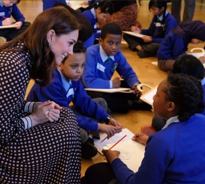 Kate Middleton já falou sobre o casamento de Harry e Meghan