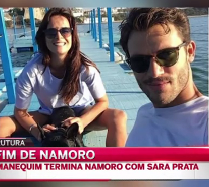 Ex-namorados, Sara Prata e Lourenço Ortigão enterram machado de guerra e fazem as pazes