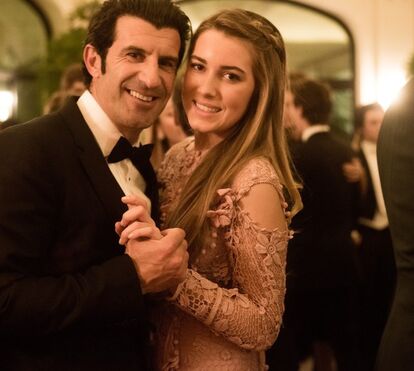 Katia não perdoa! Irritada com declarações de Figo, irmã de Ronaldo arrasa o ex-jogador 