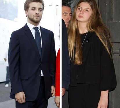 Afonso de Bragança e Amina Martínez de Irujo muito cúmplices