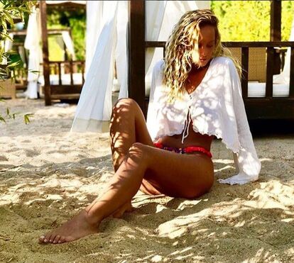Estas são as fotos mais atrevidas da sexy Bárbara Norton de Matos