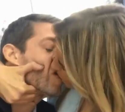 O que é que se passa aqui...? O beijo de Jessica Athayde e Pedro Granger