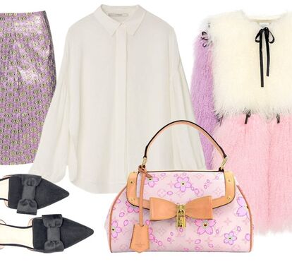 Tendência: casacos de pêlo