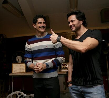 'Os Guardas do Taj' é a nova peça de Reynaldo Gianecchini e Ricardo Tozzi