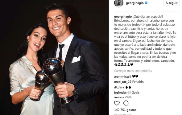 ronaldo, georgina