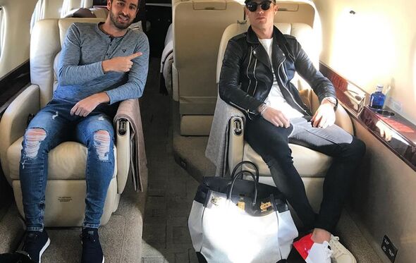 Ronaldo, Miguel Paixão, José Semedo