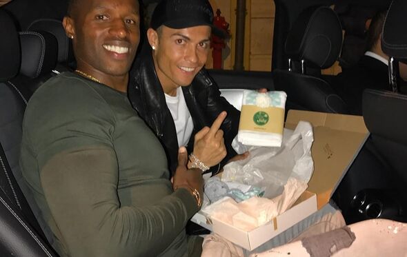 Ronaldo, Miguel Paixão, José Semedo