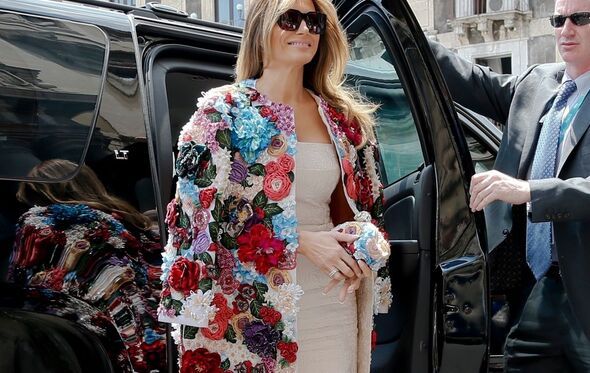 melania trump 