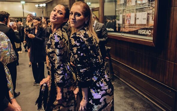 Sara Salgado e Alga Gomes 