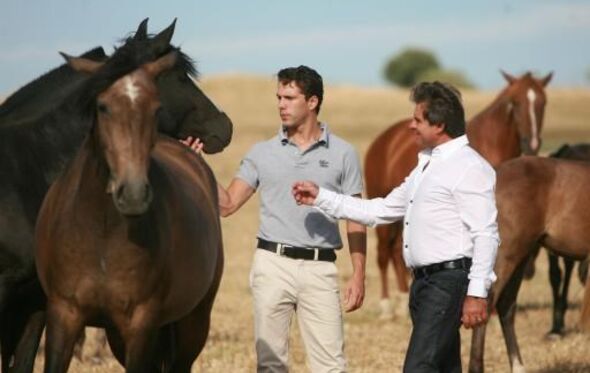 Helena Nabeiro, Joaquim Bastinhas, Marcos Tenório Bastinhas