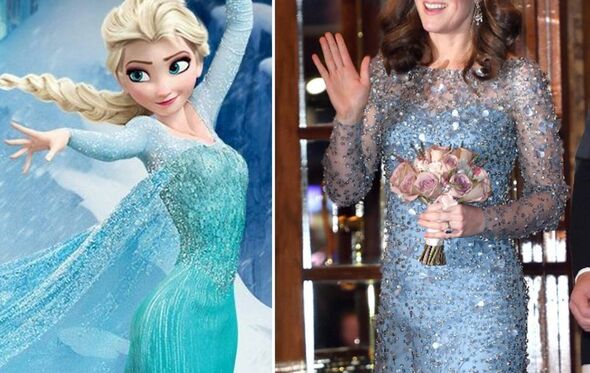 Kate compara a Elsa, de 'Frozen'