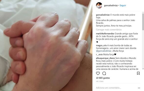 Gonçalo Diniz, João Ricardo