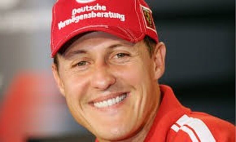 Michael Schumacher: imagens de tempos felizes - Flashes - FLASH!