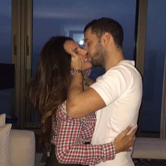 Simão Sabrosa e Vanessa Rebelo