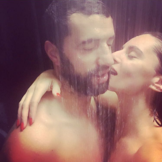 Simão Sabrosa e Vanessa Rebelo