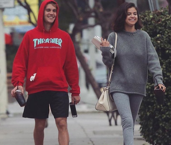 Justin Bieber, Selena Gomez