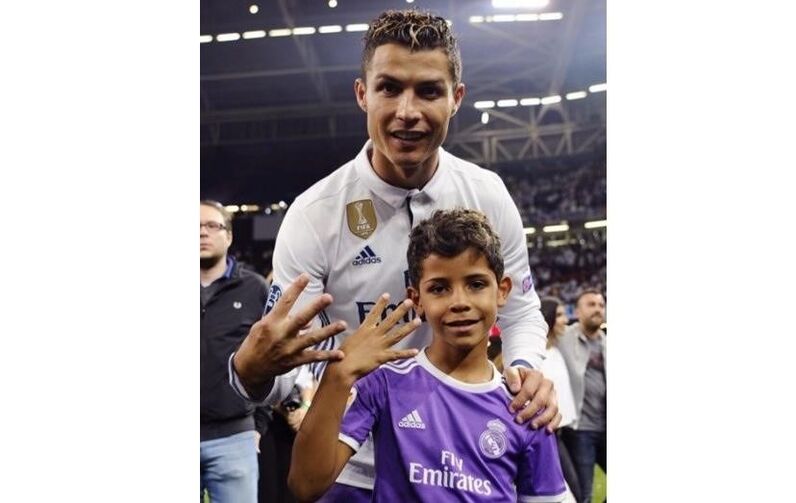 cristiano ronaldo 
