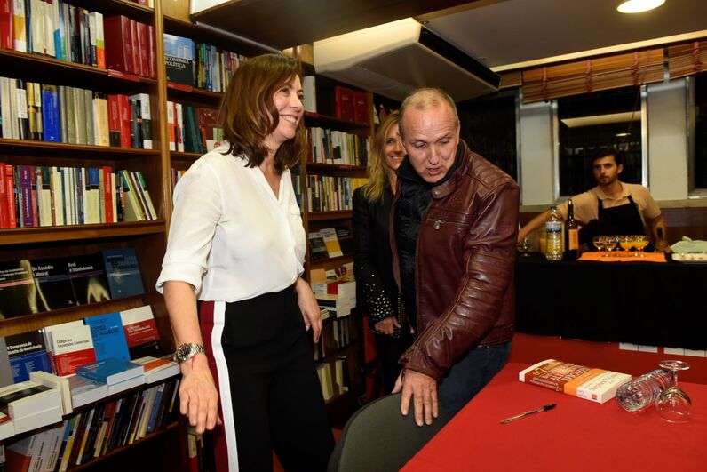 Margarida Marinho, Laurent Saglio