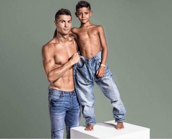 Cristianinho, cr7, cristiano ronaldo