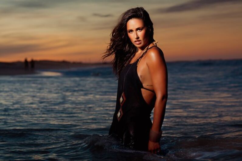 Rita Pereira no Brasil 