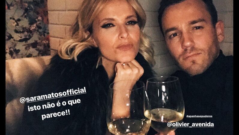 Cristina Ferreira, pedro Teixeira, sara matos jantar, romântico