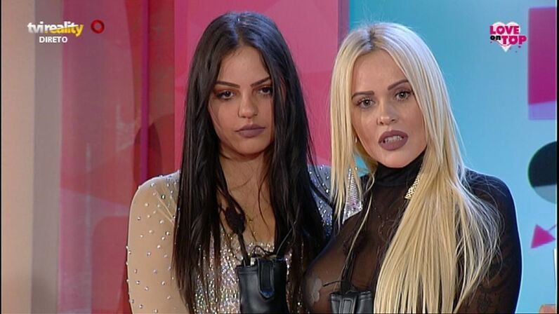 Natasha Sofia e a mãe, Rute Freitas