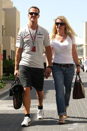 Michael Schumacher e Corinna